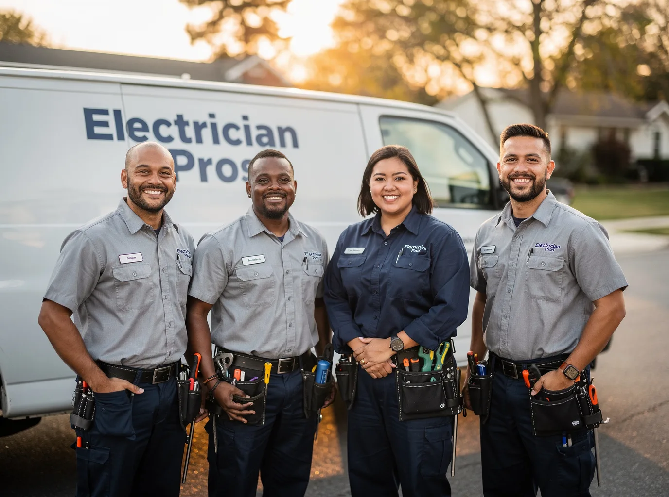 Electrician company in Chester, VA